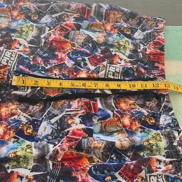 Star Wars Empire Strikes Back Print Button Fly Loungewear Pajama Pants - Picture 9 of 10
